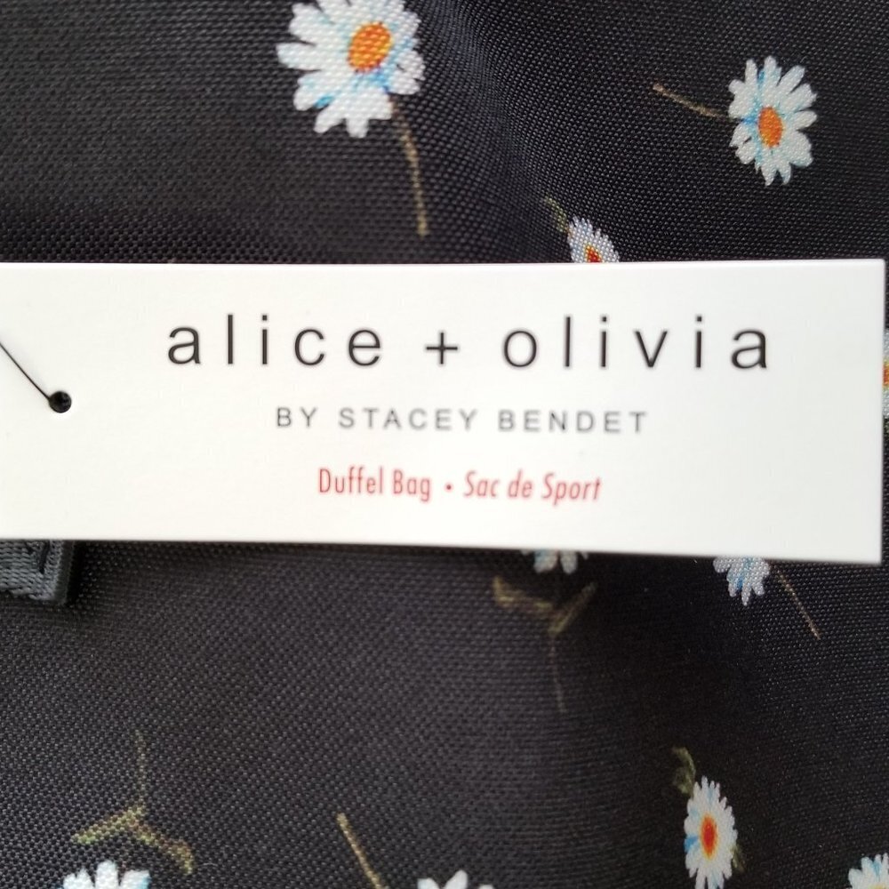 NWT Daisy Duffel Bag alice + olivia - Picture 11 of 12